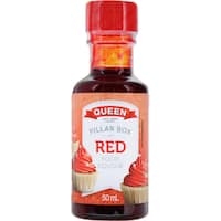 Queen Food Colour Red