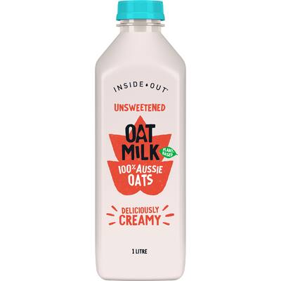 inside out oat milk unsweetened