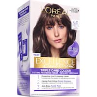 Loreal Excellence Cool Hair Colour Ultra Ash Dark Blonde 6.11