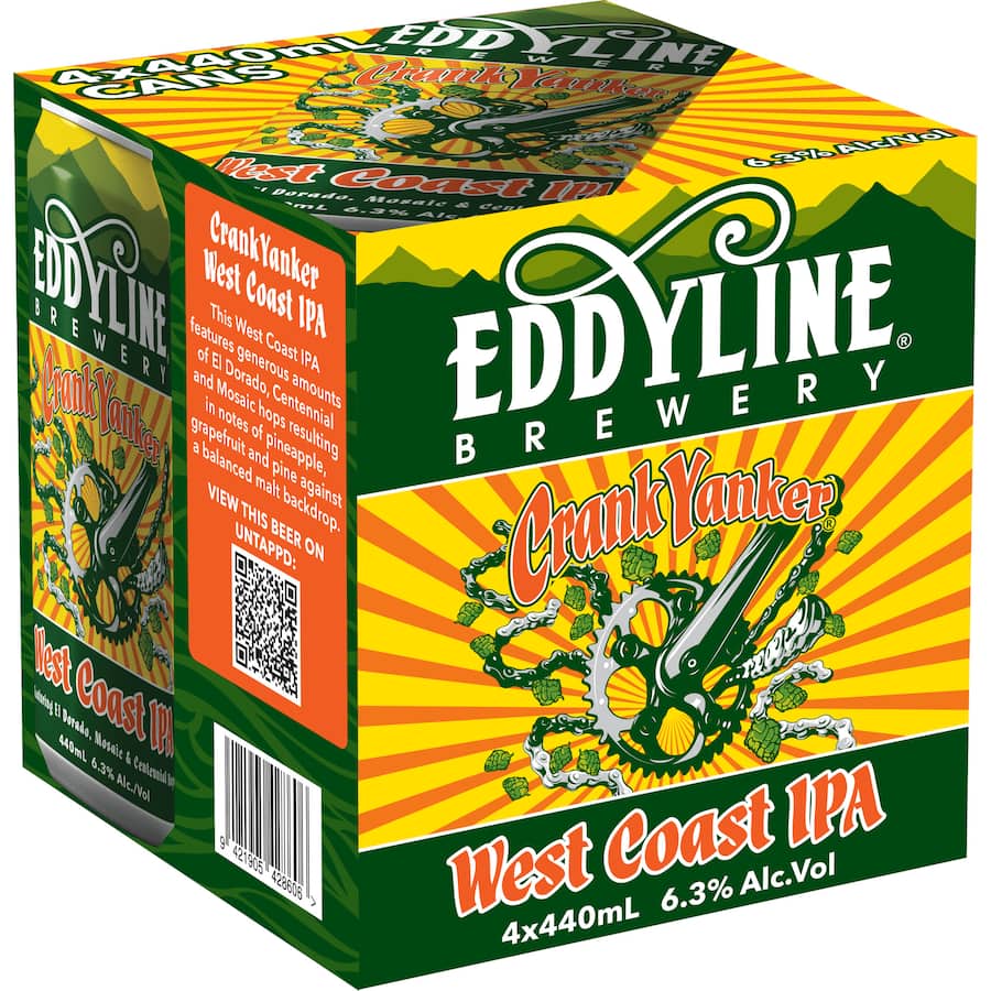 Eddyline Brewery Craft Beer West Coast Ipa