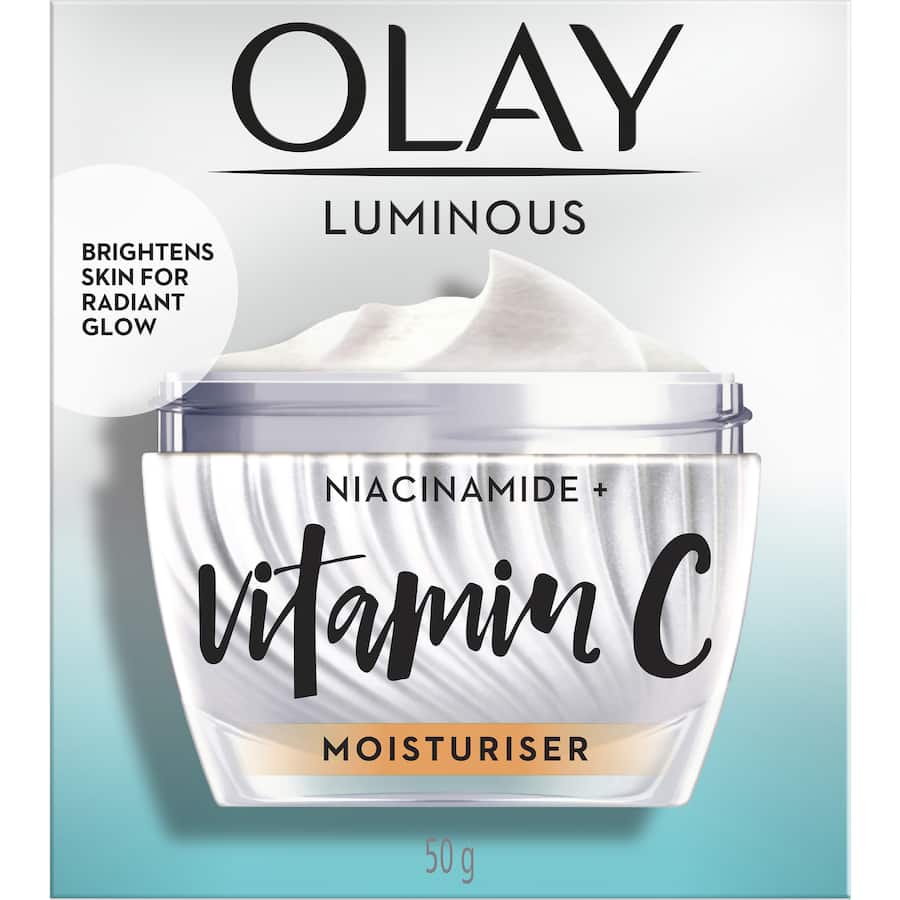 Olay Luminous Moisturiser Niacinamide & Vitamin C