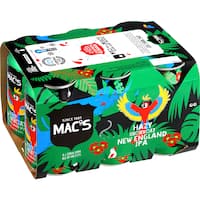 Macs Hazy Showboat New England IPA Cans (6x330ml)