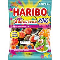 Haribo Vulcano Gummies Share Size