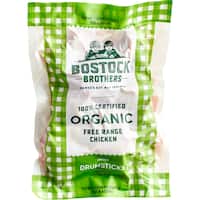 bostocks organic chicken drumsticks free range