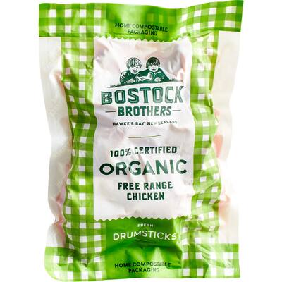 bostocks organic chicken drumsticks free range