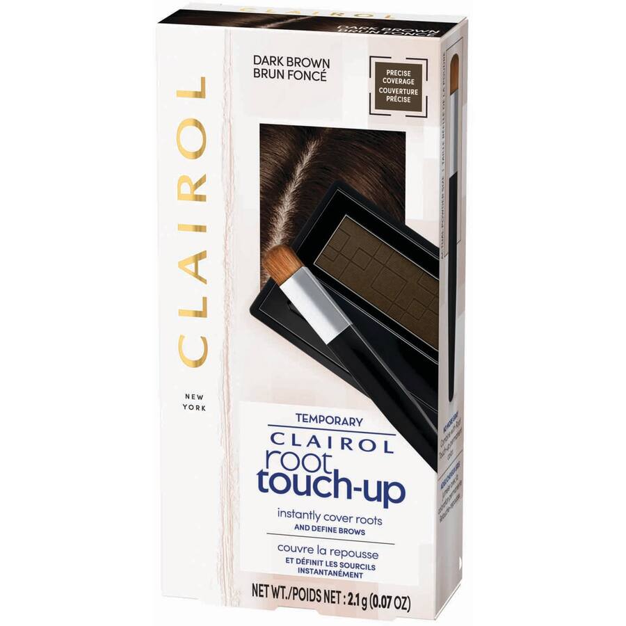 Clairol Root Touch Up Powder Hair Colour Dark Brown