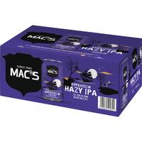Macs Apparition Hazy IPA Cans (12x330ml)