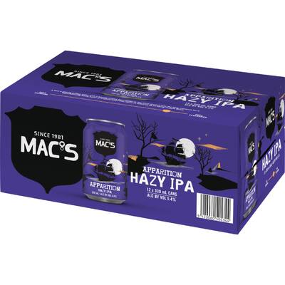 mac's apparition craft beer hazy ipa