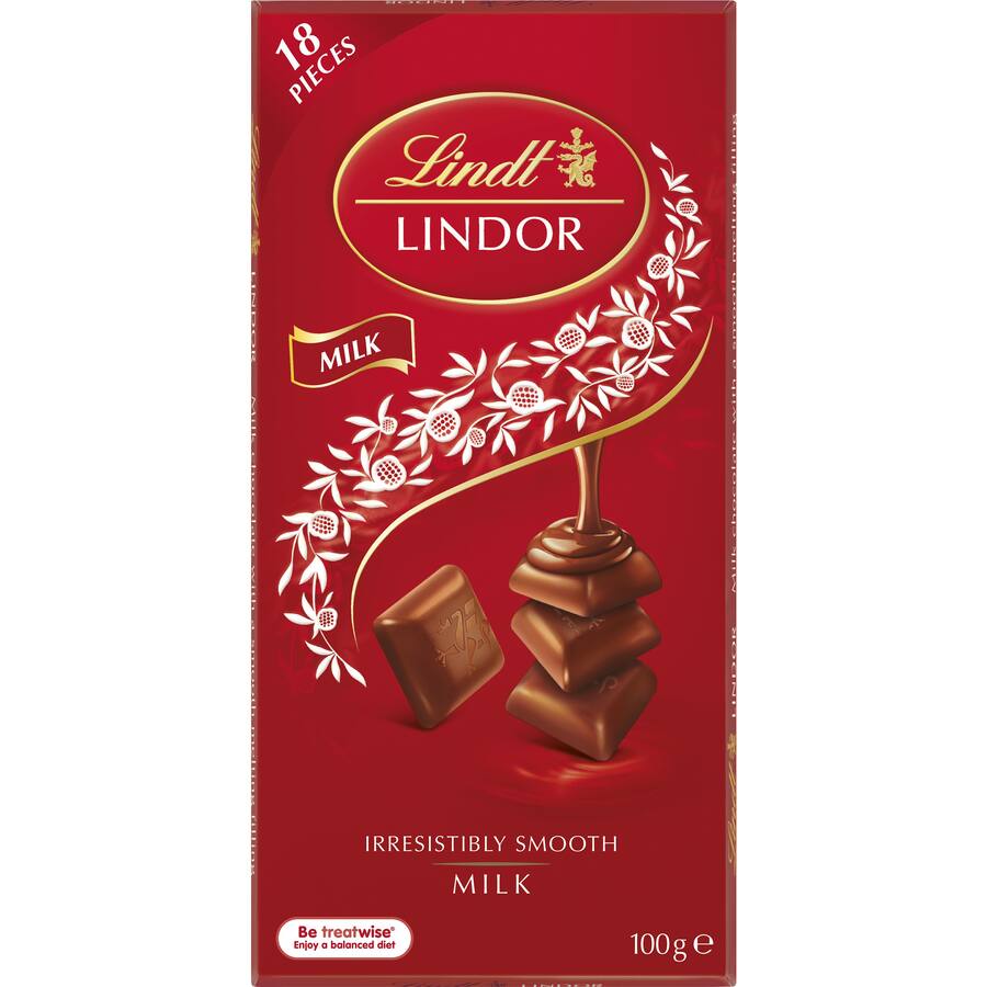 Lindt Lindor Chocolate Milk