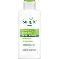 Simple Day Cream Replenishing Rich