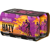 monteith's craft beer hazy ipa