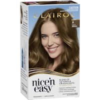 clairol nice n easy hair colour light brown 6