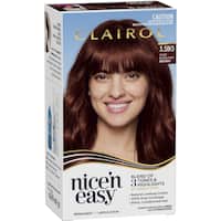 Clairol Nice N Easy Hair Colour Dark Burgundy Brown 3.5bg