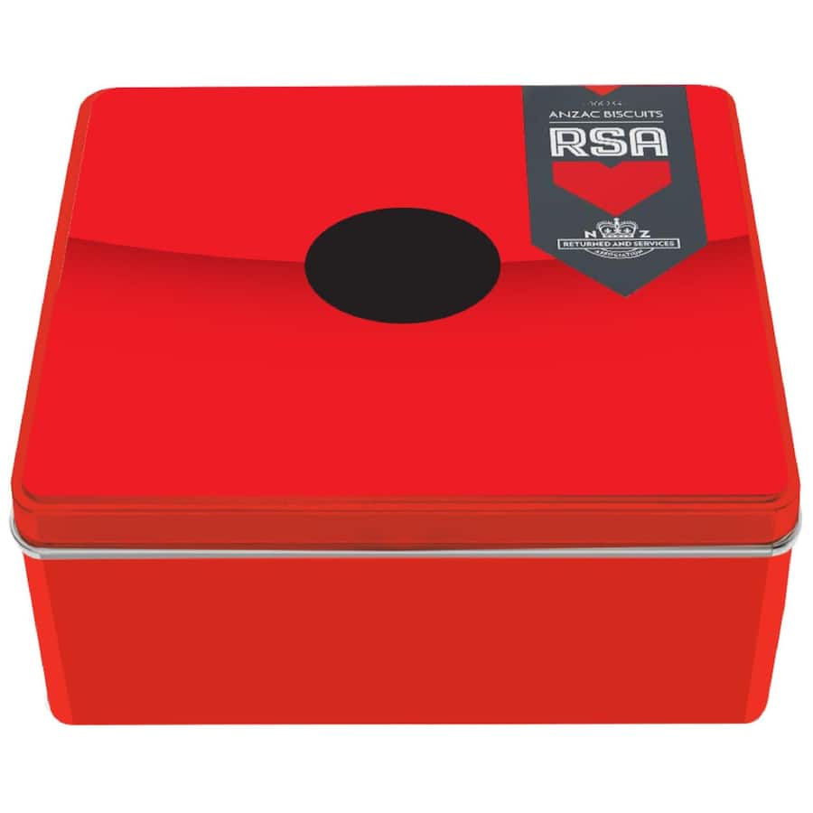 Rsa Anzac Biscuits New Zealand 40C