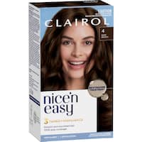 clairol nice n easy hair colour dark brown 4