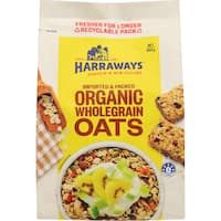 Harraways Organic Wholegrain Oats