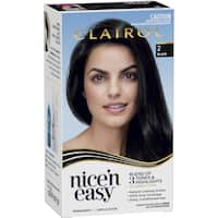 clairol nice n easy hair colour black 2