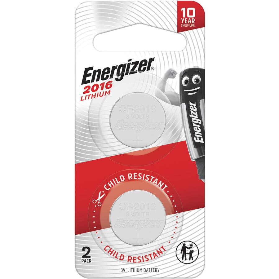 Energizer Lithium Battery Ecr2016