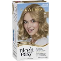 clairol nice n easy hair colour medium ash blonde 8a