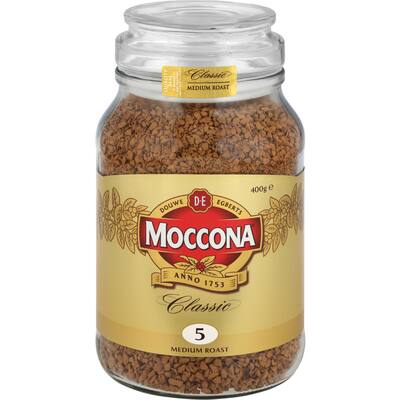 moccona instant coffee classic medium roast