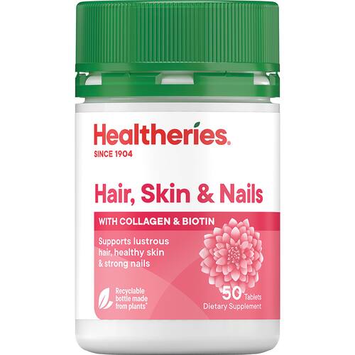 Healtheries Hair Skin & Nails Vitamins