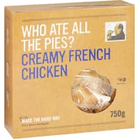 Who Ate All The Pies Chilled Family Pie Creamy French Chicken