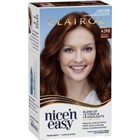Clairol Nice N Easy Hair Colour Reddish Brown 4.5rb
