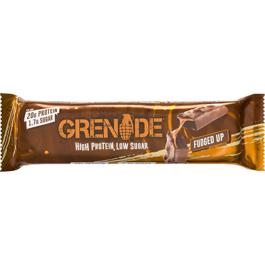 Grenade Protein Bar Fudged Up