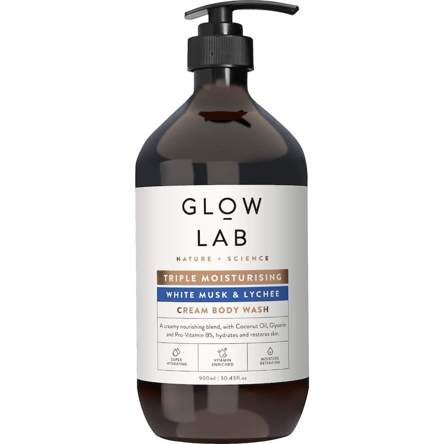 Glow Lab Body Wash Creamy