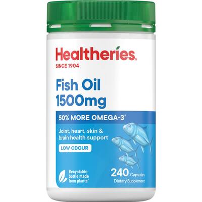 healtheries fish oil 1500mg