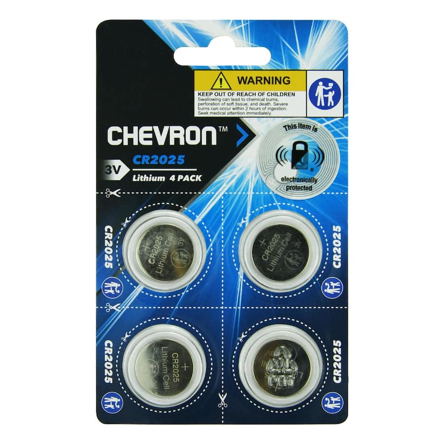 Chevron Lithium Battery Cr2025