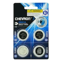 chevron lithium battery cr2016