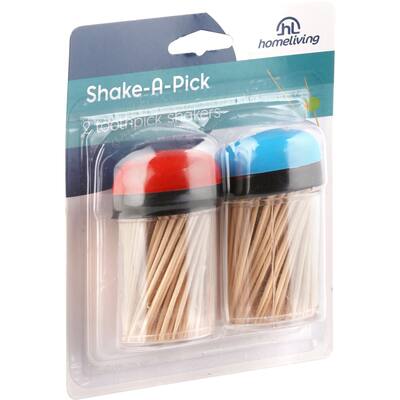 homeliving toothpicks shaker