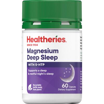 healtheries magnesium deep sleep