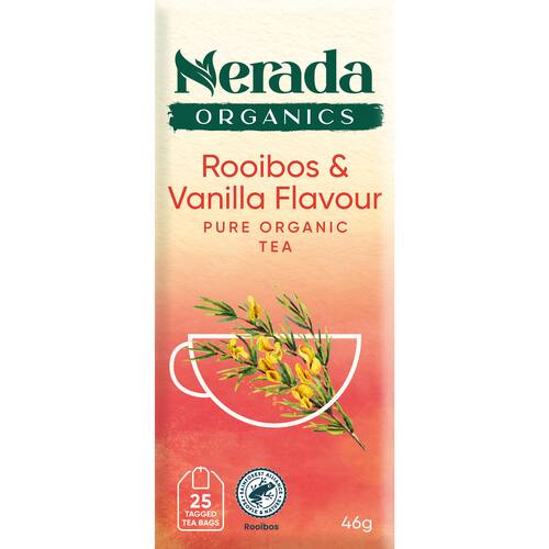 Nerada Organic Herbal Tea Rooibos & Vanilla
