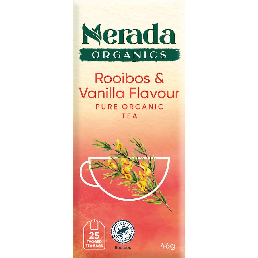 Nerada Organic Herbal Tea Rooibos & Vanilla