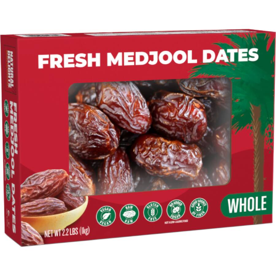 Golden Palm Medjool Dates Gift Box