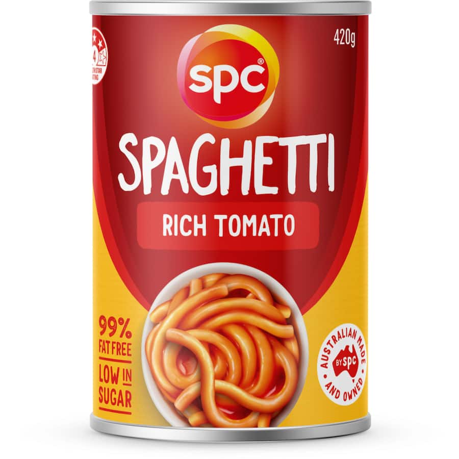 Spc Spaghetti Rich Tomato