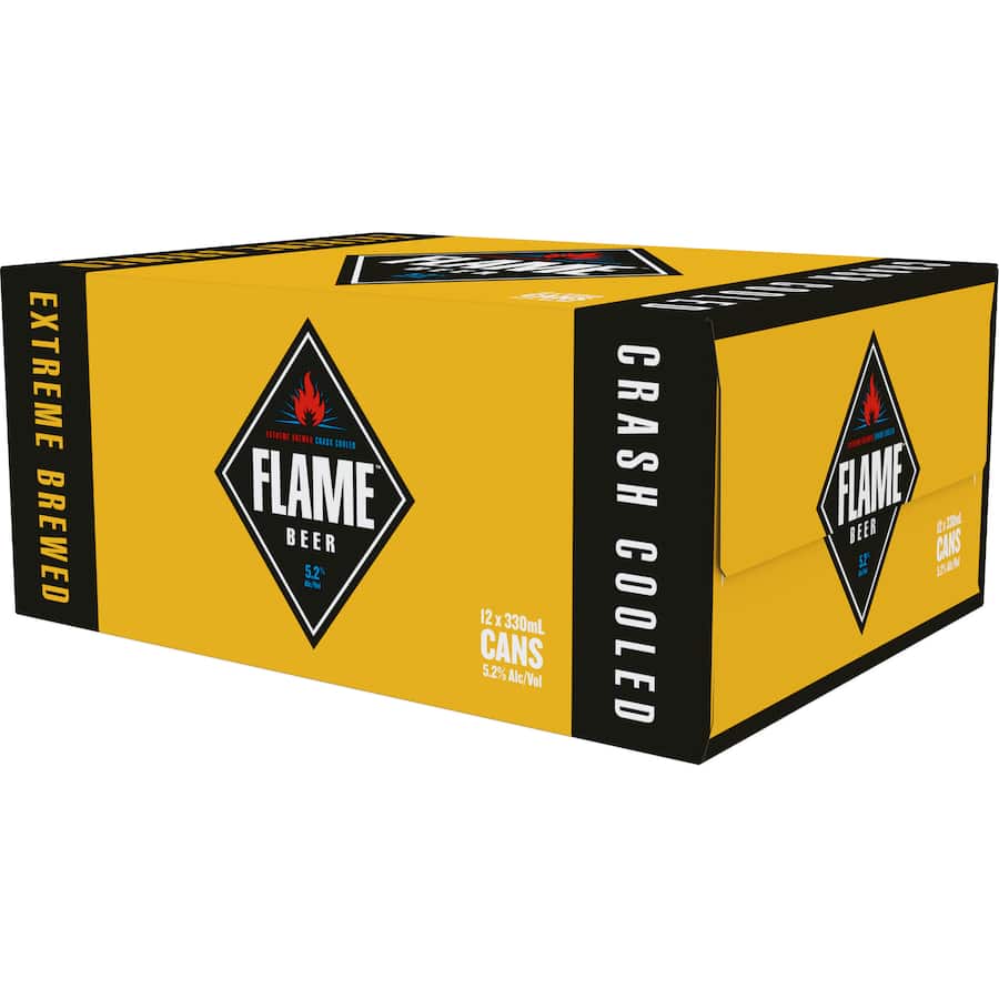 Flame Beer Lager