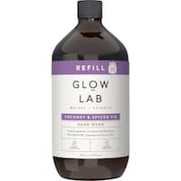glow lab hand wash refill coconut&fig