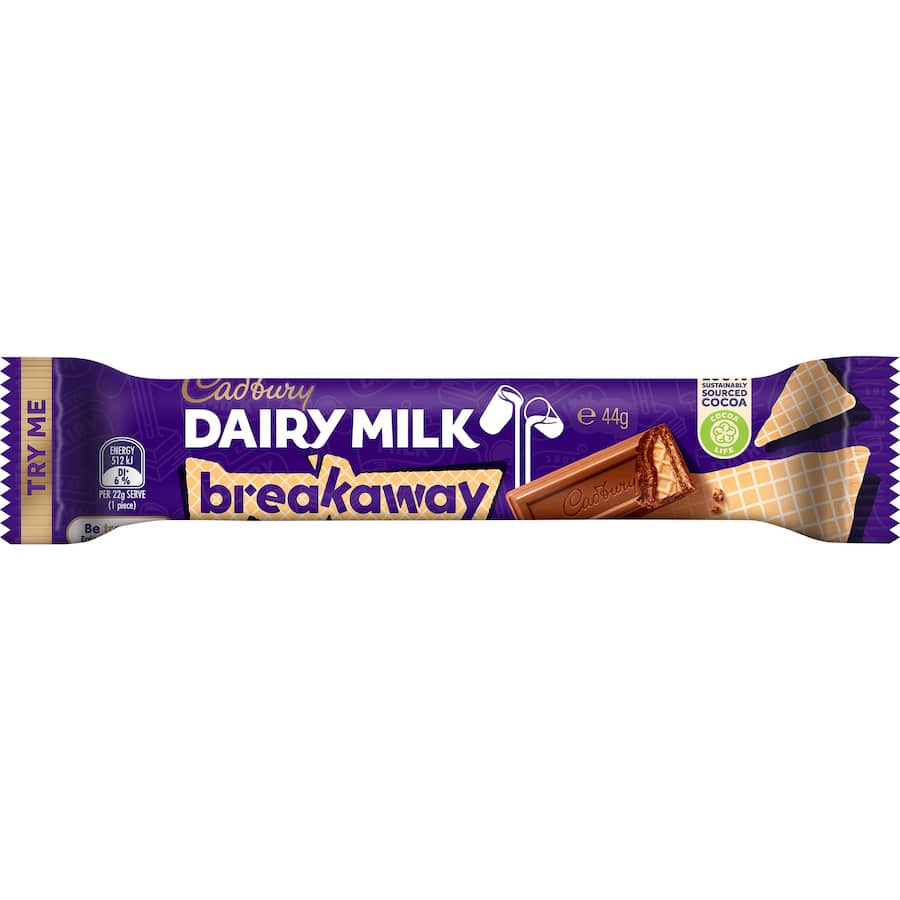 Cadbury Chocolate Bar Dairy Milk Breakaway