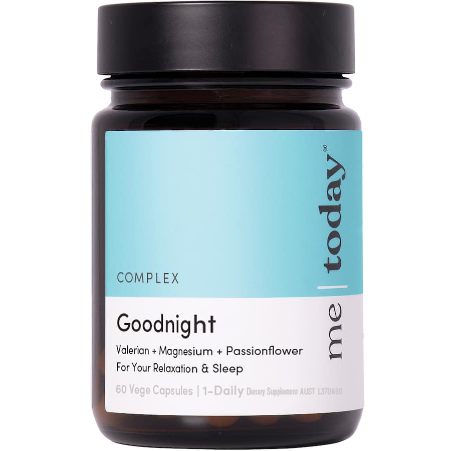 Me Today Goodnight Sleep Support Vitamin Capsules