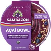 Sambazon Frozen Acai Bowl Amazon Superberry