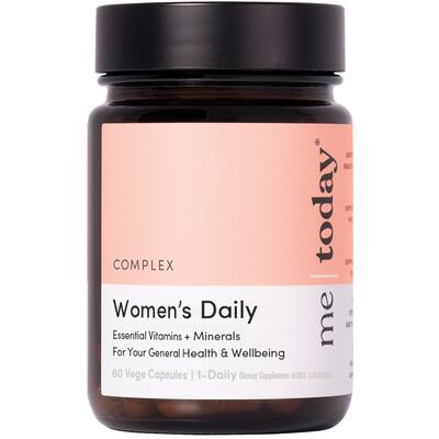 me today womens daily multivitamin capsules