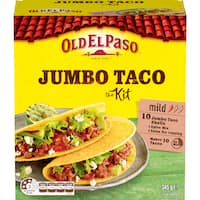 Old El Paso Mexican Jumbo Taco Kit