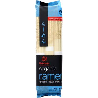 hakubaku ramen noodles organic