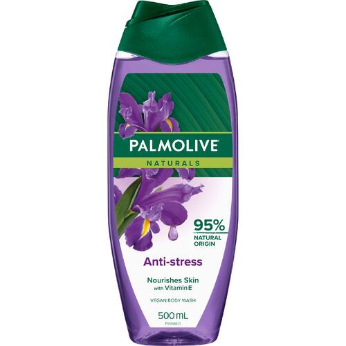Palmolive Naturals Shower Gel Body Wash Anti Stress