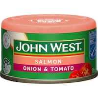 John West Salmon Tomato & Onion