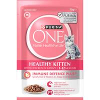 Purina One Healthy Kitten 70g