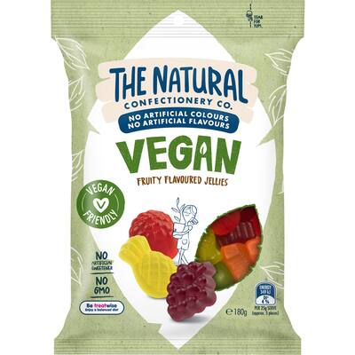 Lollies vegan fruity flavoured jellies